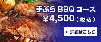 手ぶらBBQコース